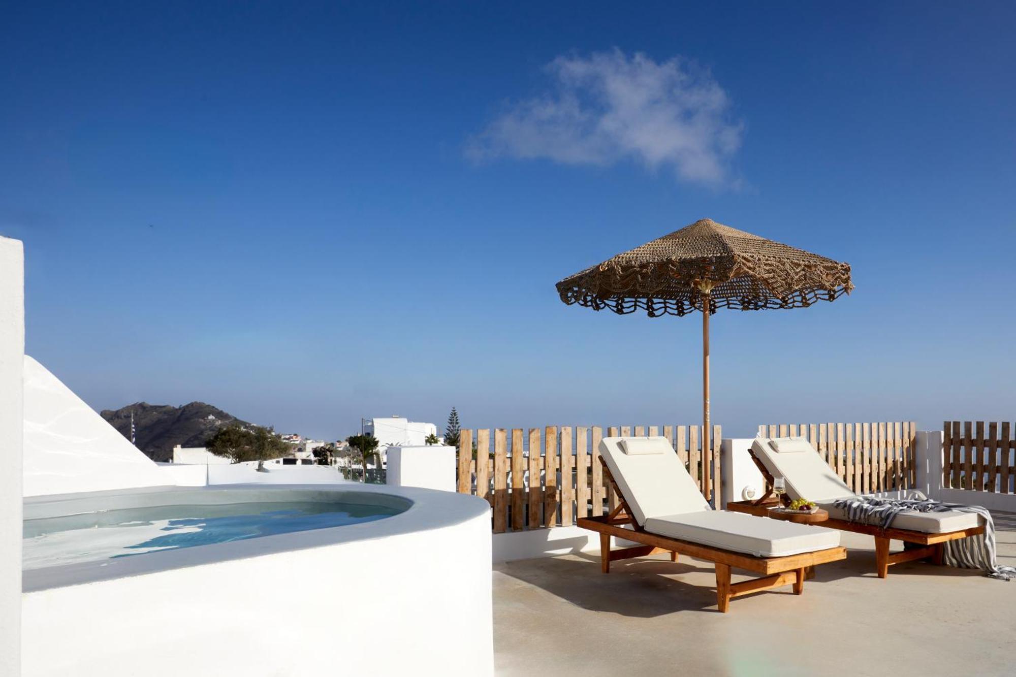Athiri Santorini Отель Имеровигли
