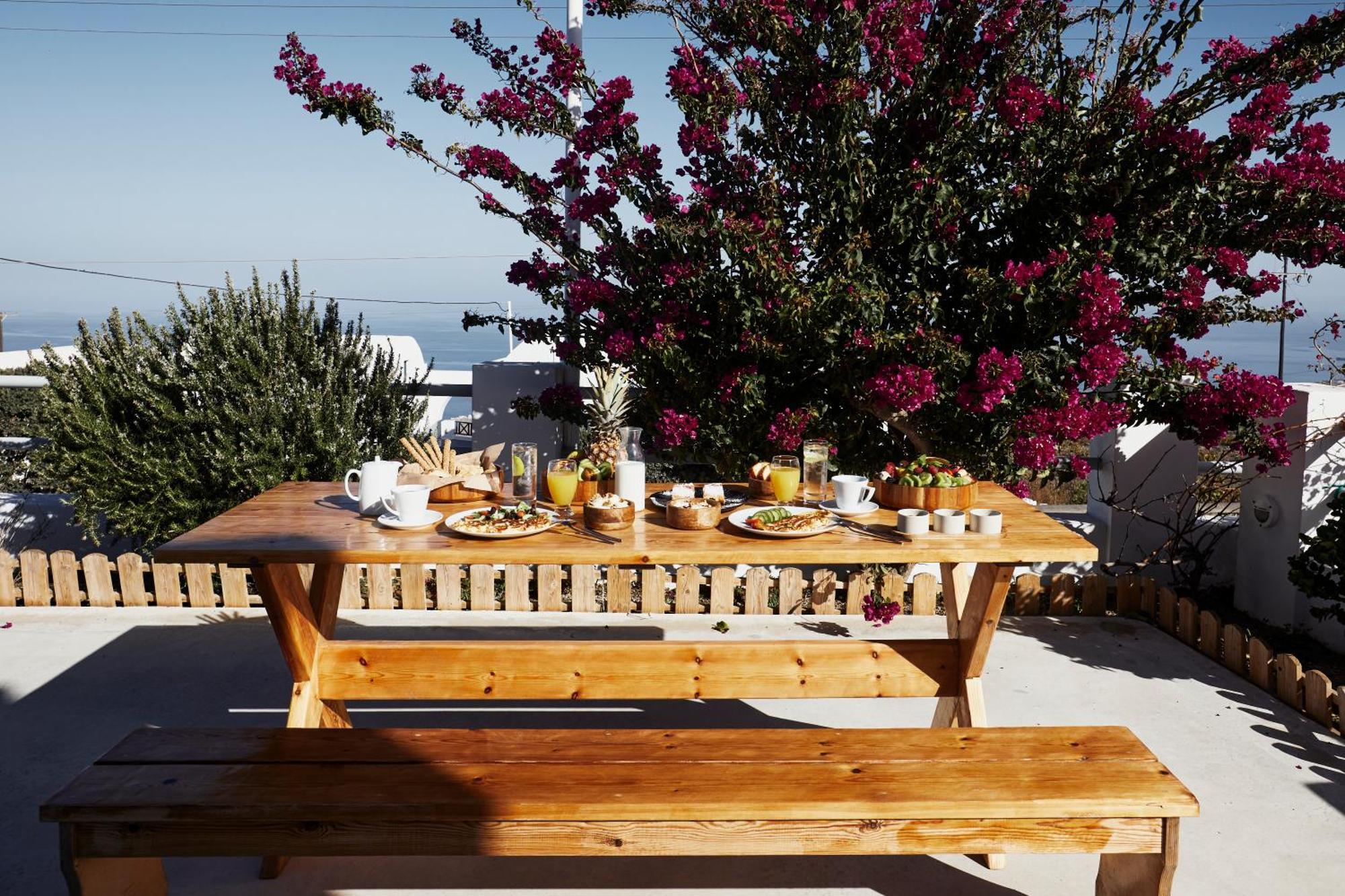 Отель Athiri Santorini Имеровигли